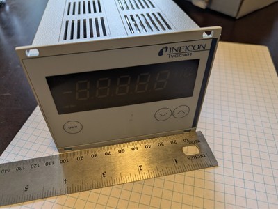 Inficon Model VGC 401 - Vacuum gauge Controller