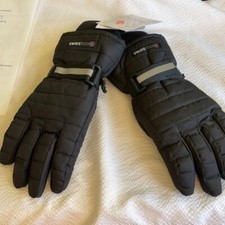 Winter gloves boy and girl black 3M thinsulate touch screen Swiss tech size S/M