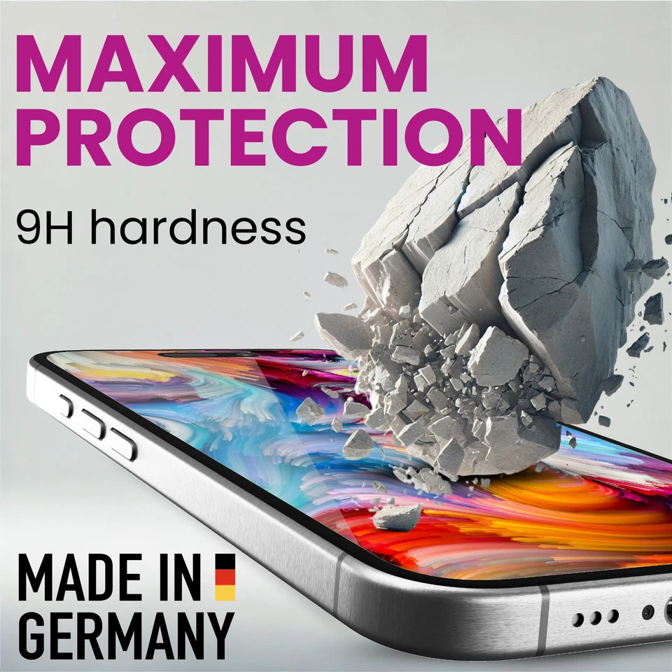 atFoliX Glass Protector for Archos Core 101 3G V2 9H Hybrid-Glass - Image 2 of 4