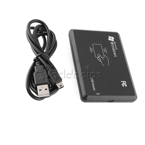 13.56MHZ RFID Smart IC Card Reader (only Read) For Access Control Set ...