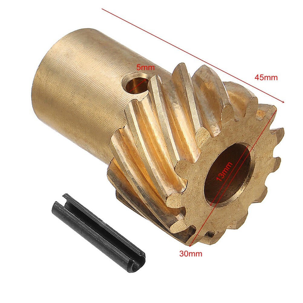 Easy to Use Bronze Distributor Gear Shaft for SBC For BBC Roller Cam 0