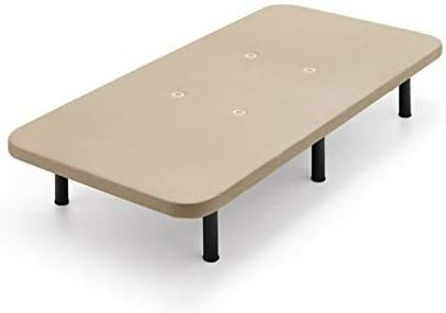 Base tapizada 3D Reforzada.6 Patas metálicas 32cm. 4 válvulas de transpiración