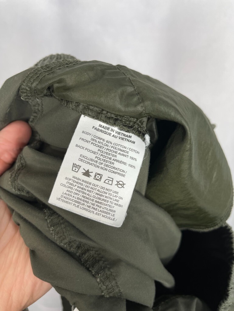 Nike NSW Woven Utility Cargo Pants Men's M Green Olive Cargo