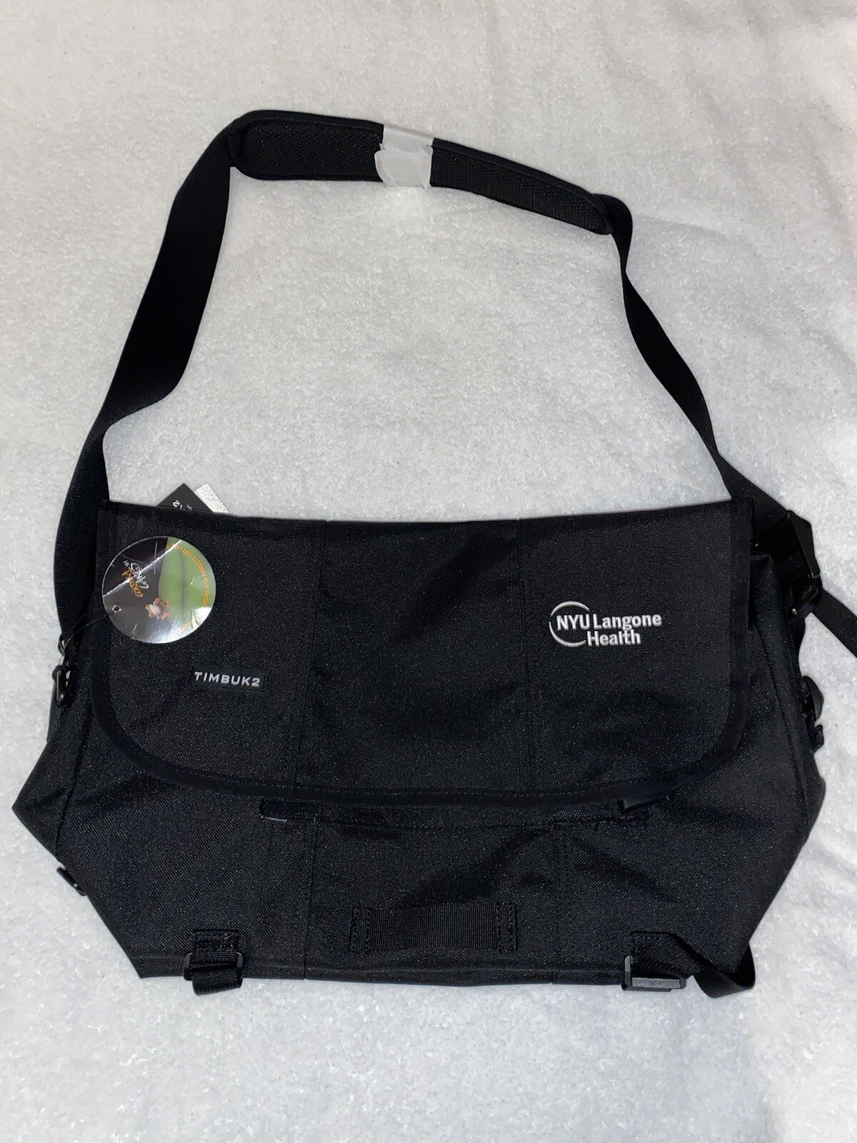 Timbuk2 Men's Black Messenger Bag Gem