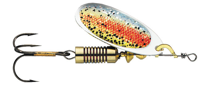 Спиннер DAM EFFZETT Nature 3D Gr. 2 / 4g Regenbogenforelle