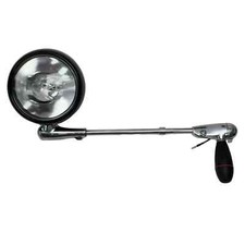 Unity 94012-0002 Spotlight 325 Series 6in S04 Head 50w H3 Halogen Bulb Black