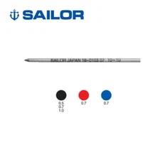 Sailor Oil-based Ballpoint pen Refill 0.5/0.7/1.0mm 18-0103