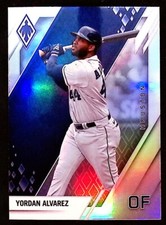 Yordan Alvarez 2022 Panini Chronicles Phoenix Holo #25