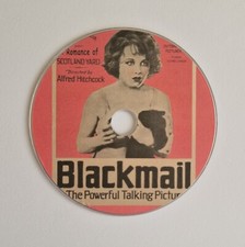 BLACKMAIL 1929 DVD PUBLIC DOMAIN FILM JOHN LONGDEN, ANNY ONDRA, DONALD CALTHROP