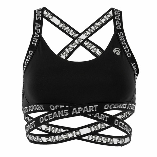 OCEANS APART Damen Sport BH 41916 Joy Bra Schwarz / S XL / Bustier