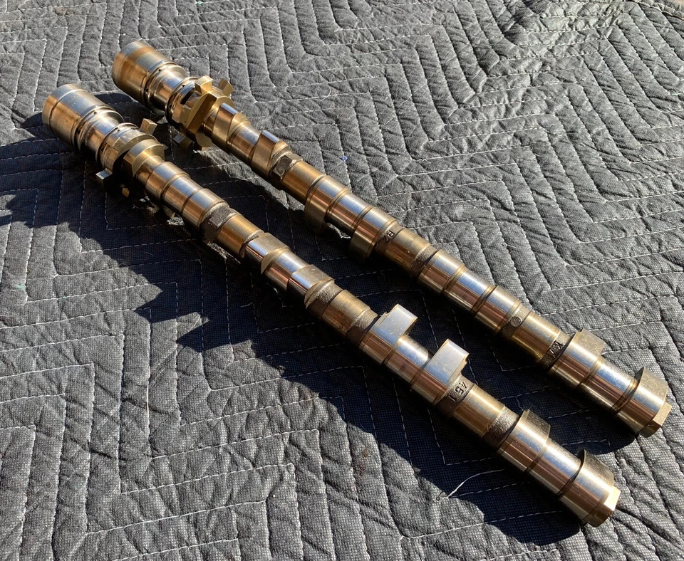 BMW E90 E92 E93 M3 S65 2008-2013 4,0 L banco 2 levas de admisión y escape Foto 4 de 4