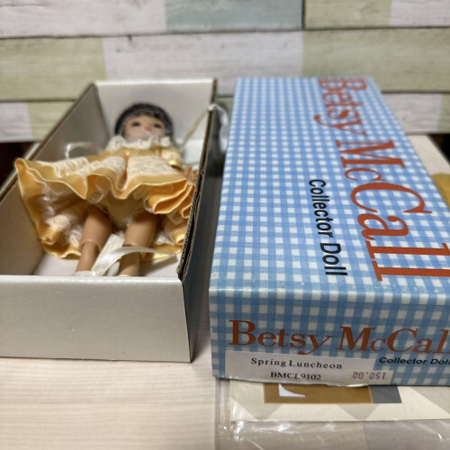 1115 タイニーベッツィーマッコール スプリング 1115 Tiny Betsy McCall Spring | eBay