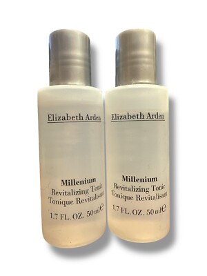 Elizabeth Arden Millenium Revitalizing Tonic 1.7 fl oz Lot of 2