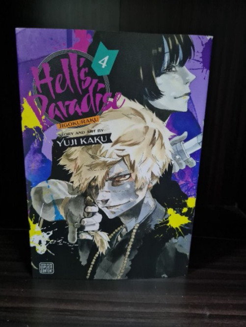 Hell's Paradise: Jigokuraku Manga Volume 1-13(END)Full Set English