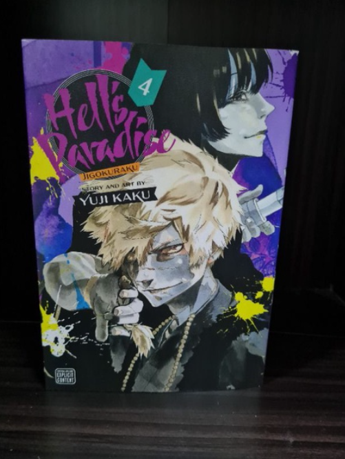 Hell's Paradise has great covers. Completed the collection, now gonna read  them! : r/MangaCollectors