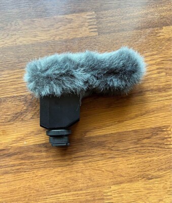 SONY ECM-B1M Shotgun Microphone Camera Mount Digital Audio Interface Monaural