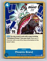 Phoenix Brand OP08-055 Two Legends
