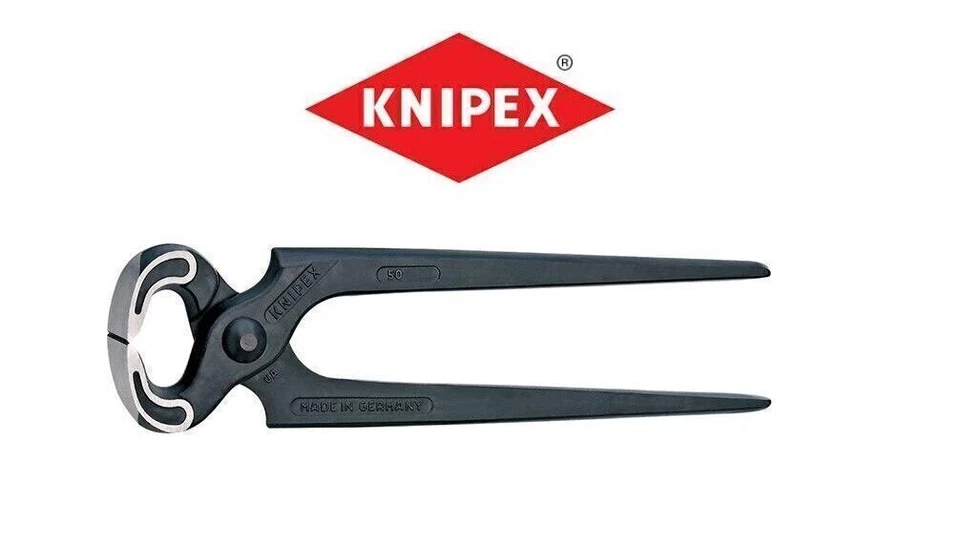 Knipex Kneifzange 50 00 160 180 210 225 250 300 schwarz atramentiert - Bild 3 von 4