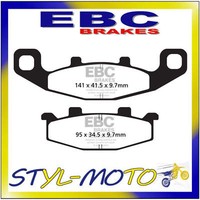 FA129HH BeläGe Sinter Hinten EBC Kawasaki GPZ 400 R Zx400 1987