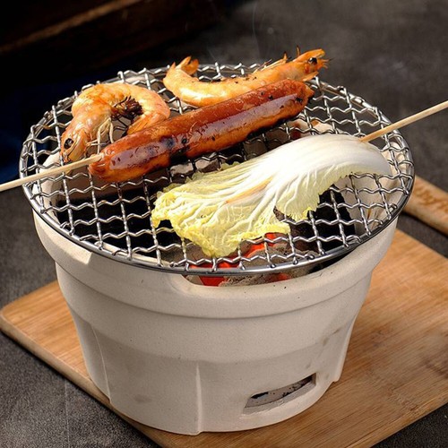 Portable Grill Stand Barbecue Charcoal Indoor Heating Stove eBay