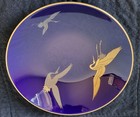 Takahashi Cranes Bowl, Cobalt Blue, Incredible Gift or Keepsake — photo 1