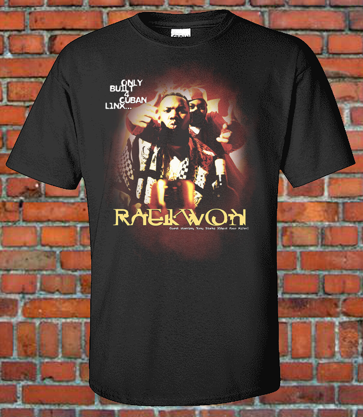 Raekwon Only Built 4 Cuban Linx Cover Graphic T-Shirt