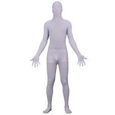 80D Seamless Any Cut Full Bodyhose Bodystocking Bodysuit With Gloves and Toes