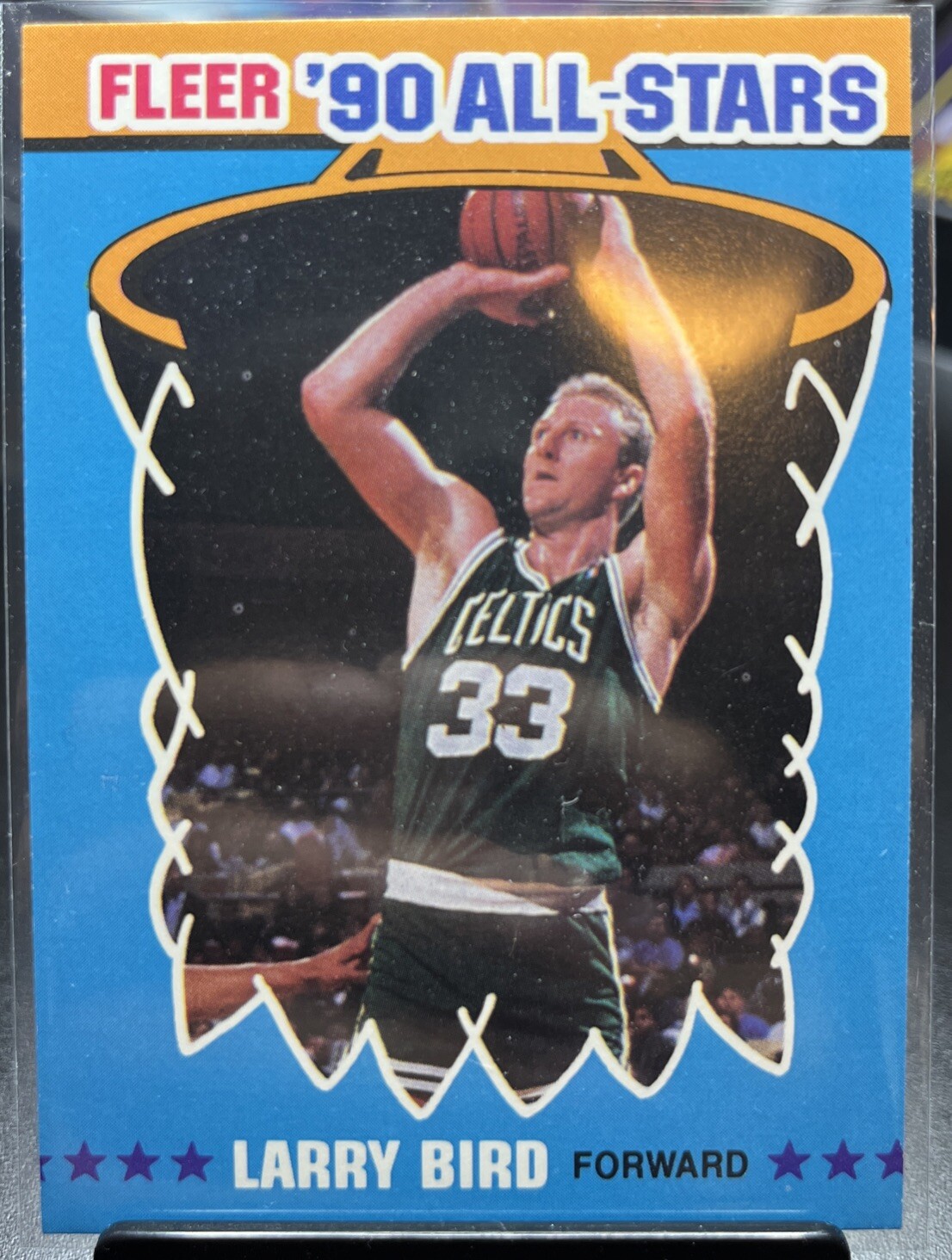 1990-91 Fleer #2 Larry Bird All-Stars