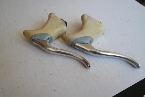 Road brake levers shimano RX100 Super SLR BL-A550 250 g road bicycle aero - Picture 3 of 8