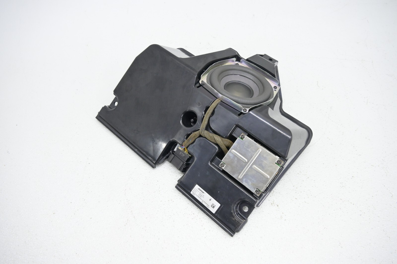 ⭐ 03-19 Maserati Granturismo Quattroporte Bose Subwoofer Audio Speaker Box Oem