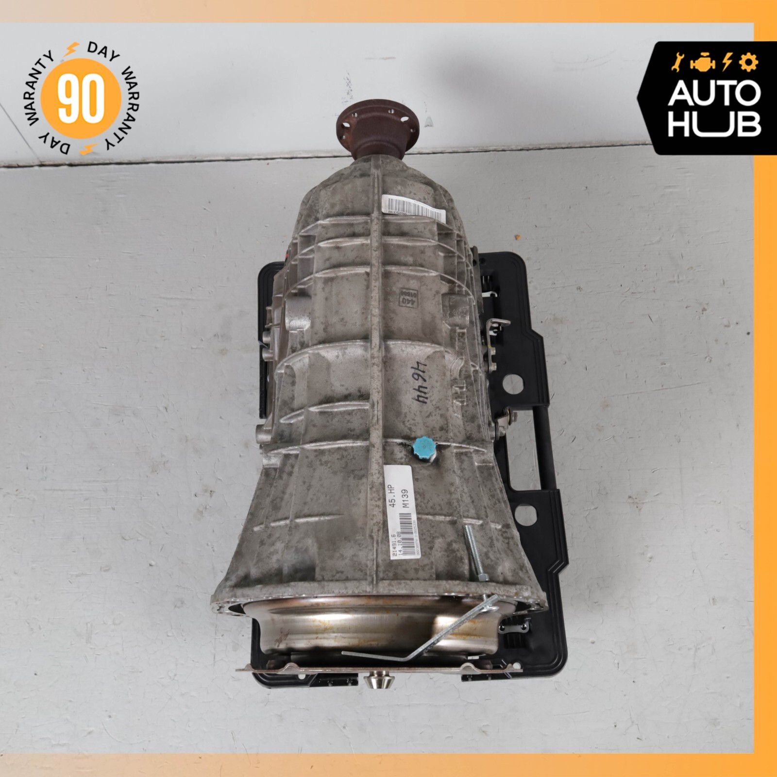 04-11 Maserati Quattroporte M139 4.2L 6HP26 45HP Automatic Transmission OEM 106k