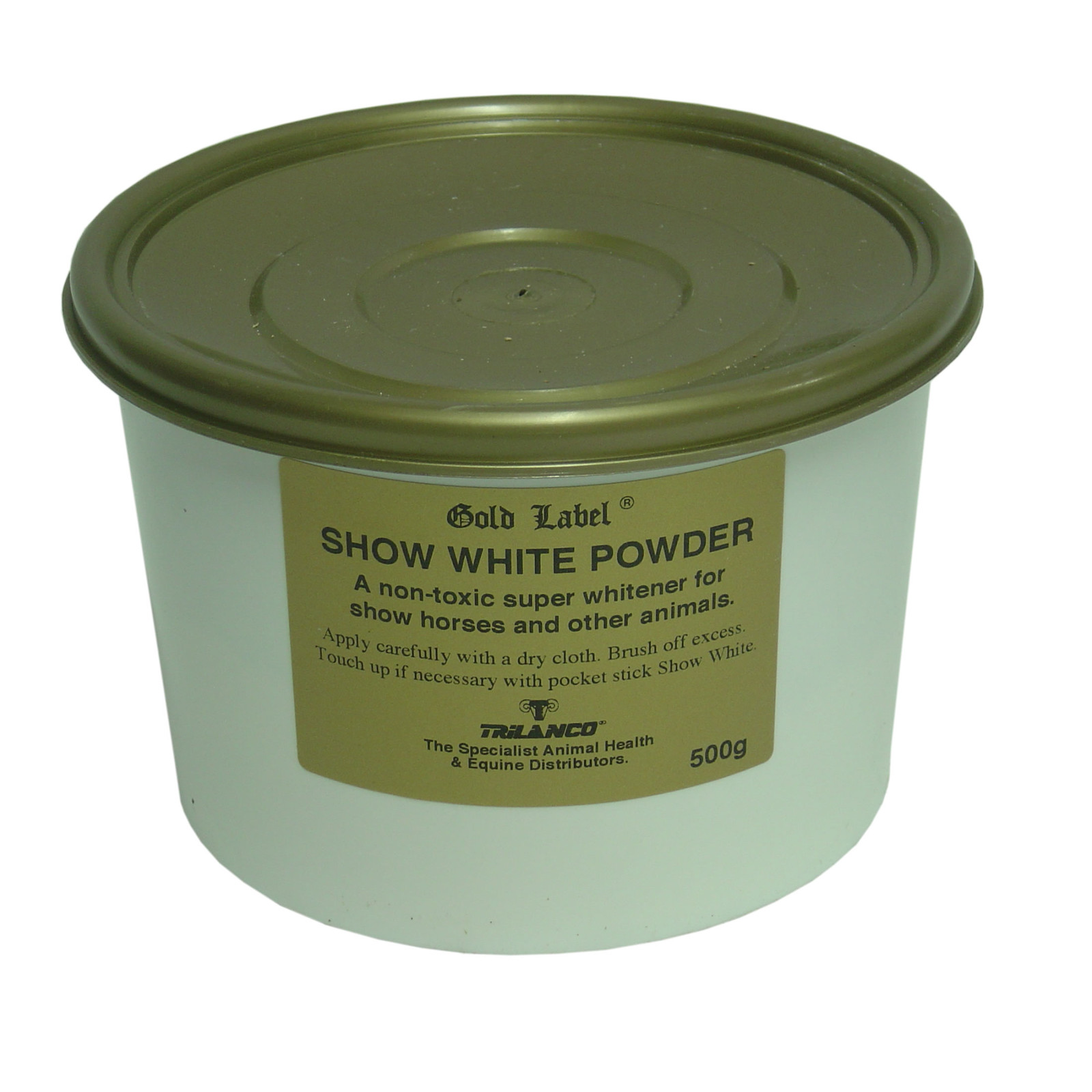 Gold Label - Show White Powder: 500g