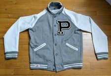 VTG Polo Ralph Lauren Varsity Jacket Size Medium Basket Ball "P" 1967
