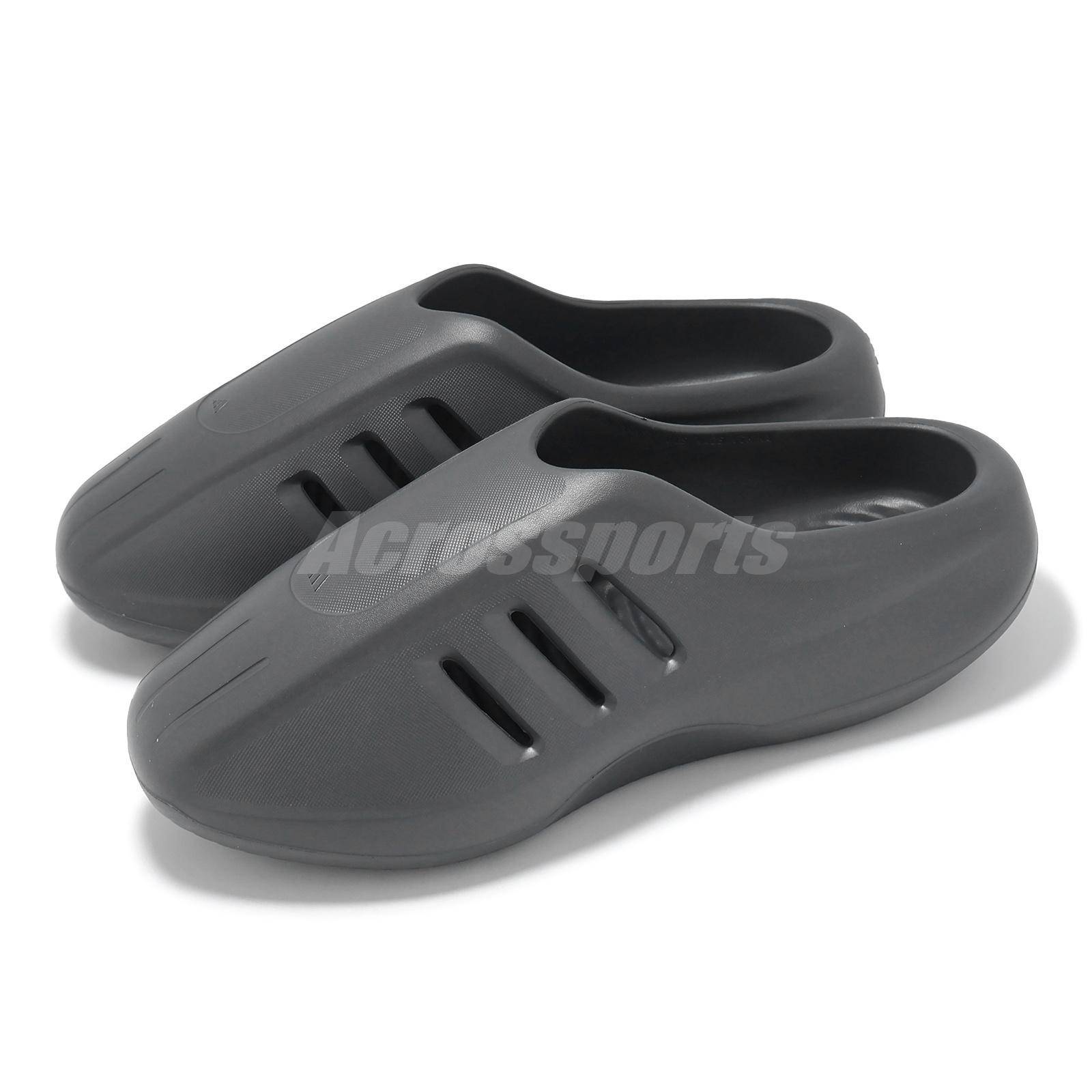 adidas AdiFom IIInfinity Mule Серые мужские слипоны унисекс в стиле Casual Lifestyle JI0402