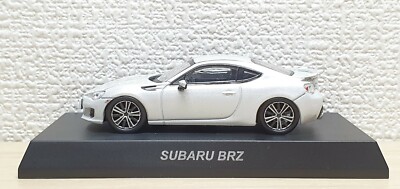1/64 Kyosho SUBARU BRZ WHITE diecast car model | eBay