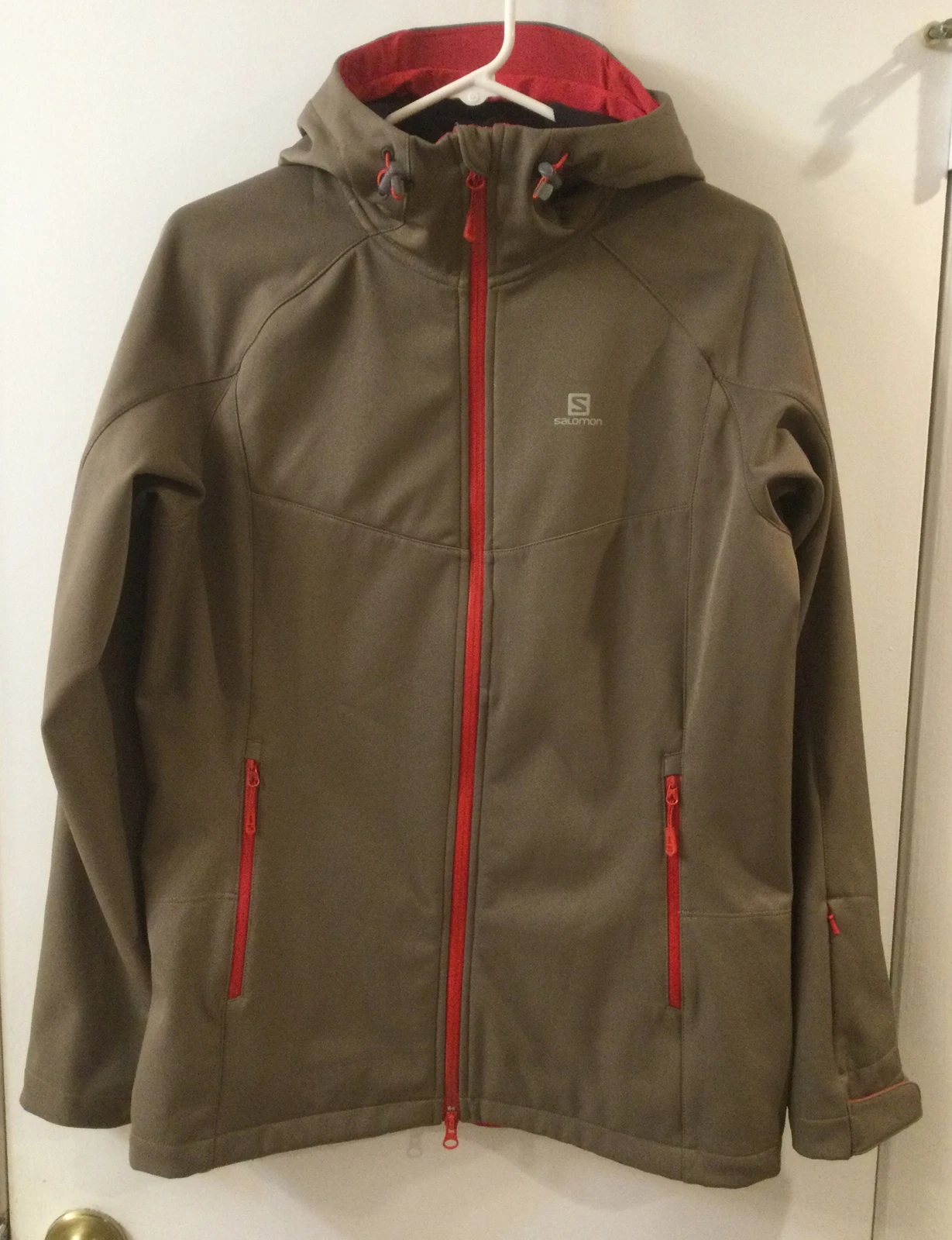 Salomon Women’s Ski/ Snow Jacket ( M ) Soft Shell Clima Pro Coat