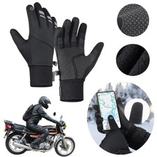Winter Warm Gloves Flexible Touch Screen Finger Gloves for Cold Weather Cycling