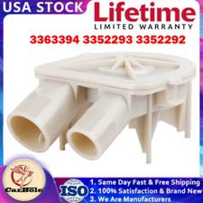 Washer Water Drain Pump 3363394 3352293 3352292 For Whirlpool Kenmore Maytag