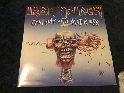 Iron Maiden Can I play with Madness 7