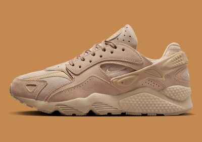 Nike Air Huarache Runner Hemp Sesame Wheat Gold DZ3306-200 sz 14 