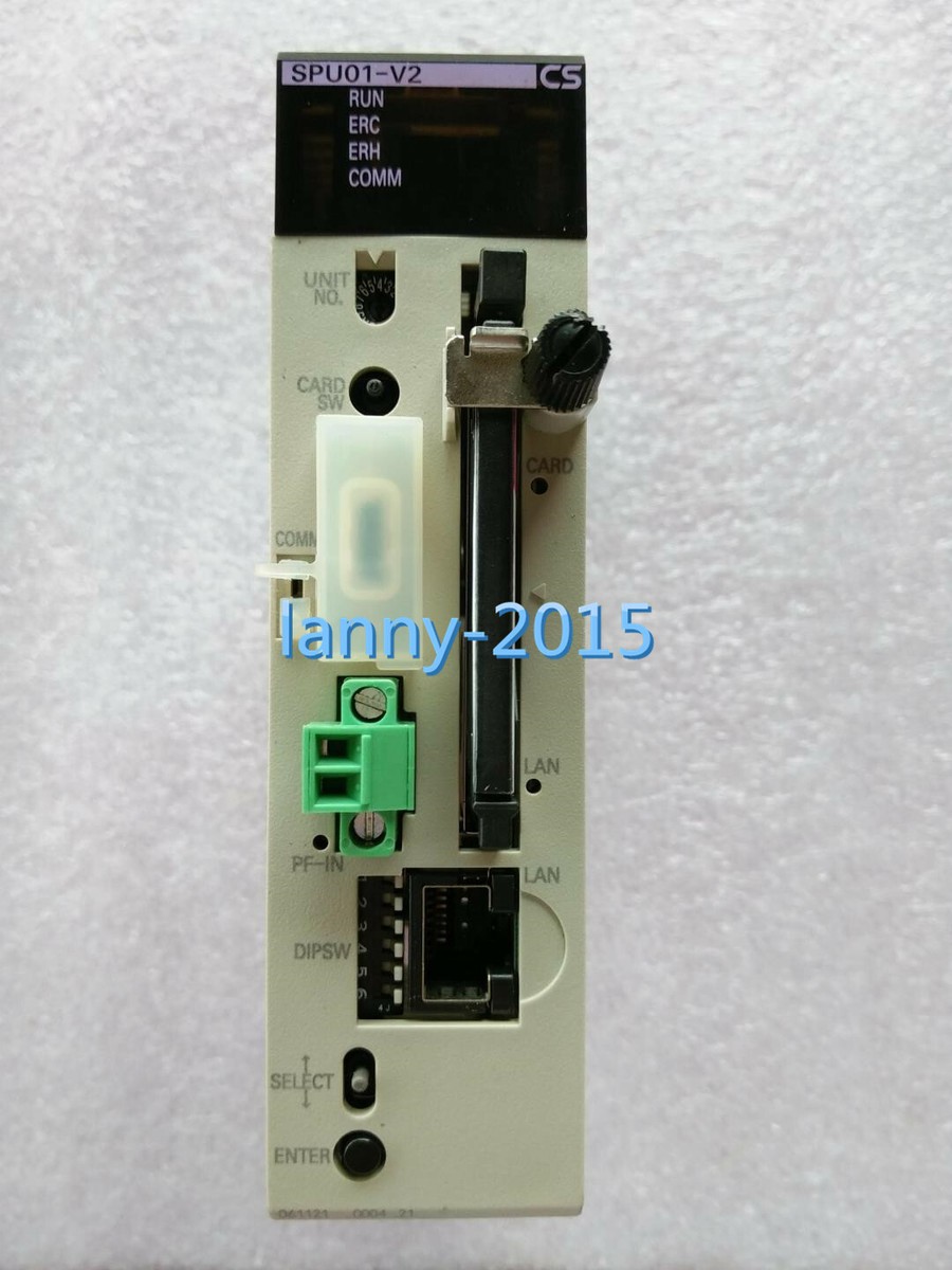 1PC Used OMRON CS1W-SPU01-V2 Module | eBay