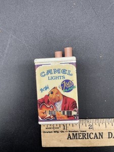 Vintage 1994 Joe Camel Bustah Eternal Match