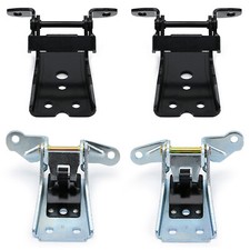 4x Upperlower Door Hinge For 80-97 Ford F150 F-250 F-350 Truck 925-066 925-068