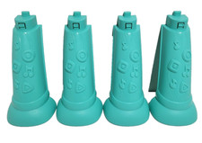 VTech Touch  Explore Activity Table - LEGS ONLY Replacement Part LOT OF-4.