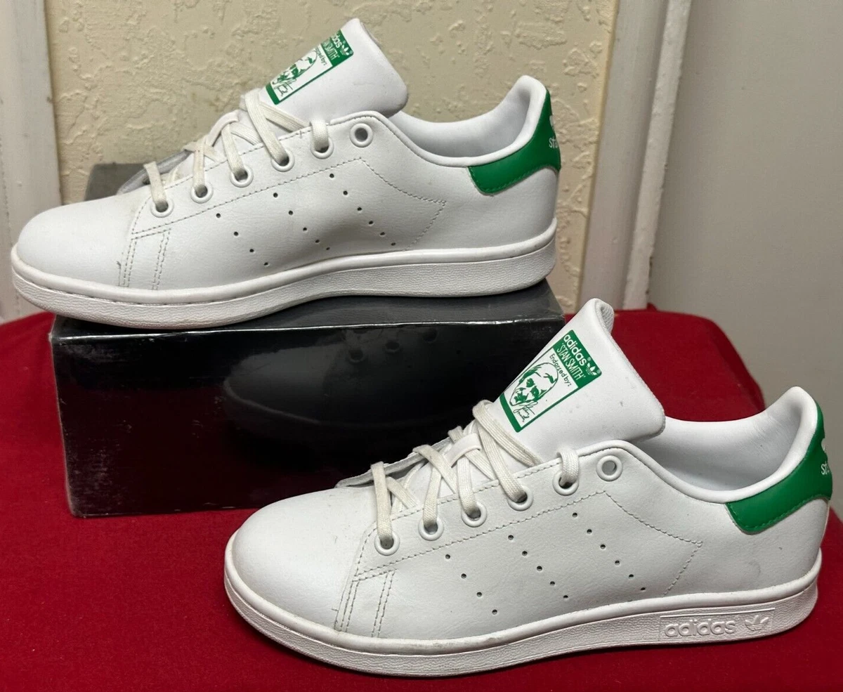 Adidas Stan Smith M20605 Ortholite Sneakers Men s SZ 5 White