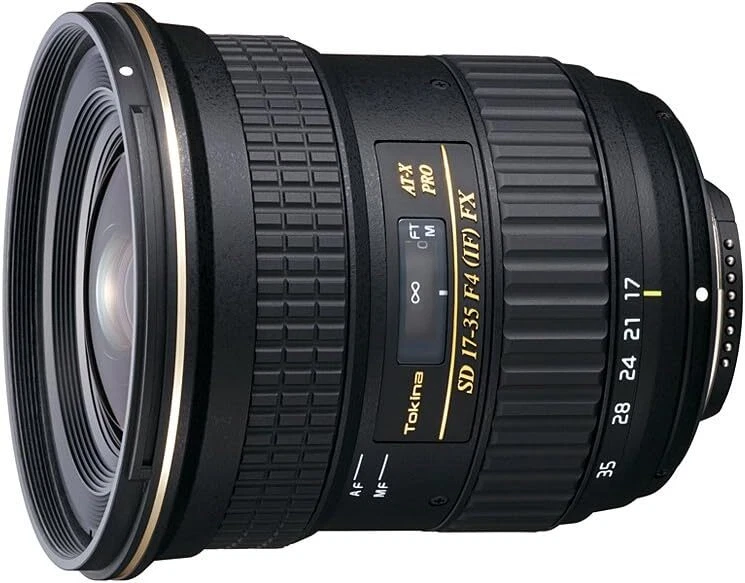 Tokina 17-35mm f/4 PRO FX Wide Angle Zoom Camera Lens - Image 3 of 3