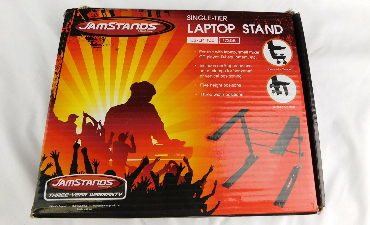 Stand - Single Tier - Ultimate Jamstands Model Jslpt100