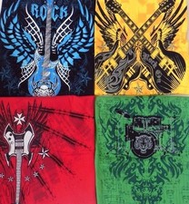 NEW Boys Toddler Guitar Drum Music Band Rock  Road Printed Tee T-shirts 5 6