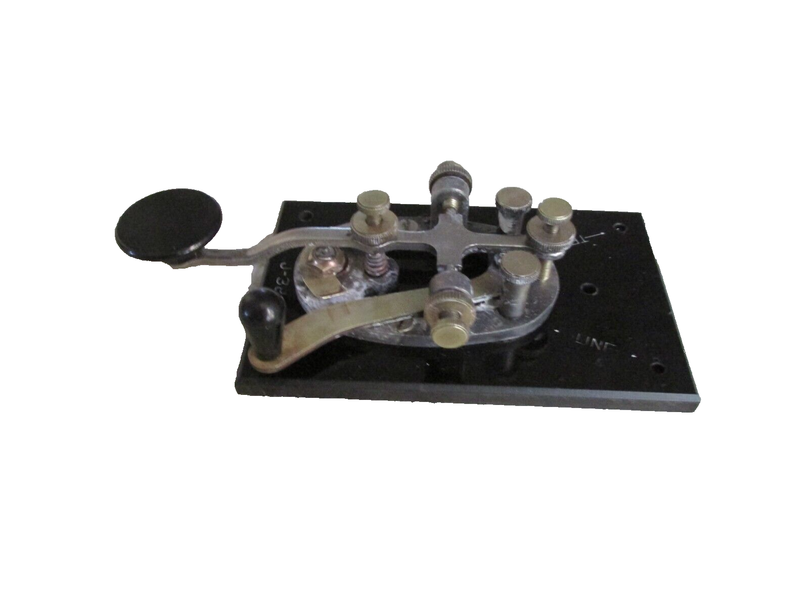 NO RESERVE WORKING J38 TELEGRAPH KEY CLEAN AND NEAT eBay