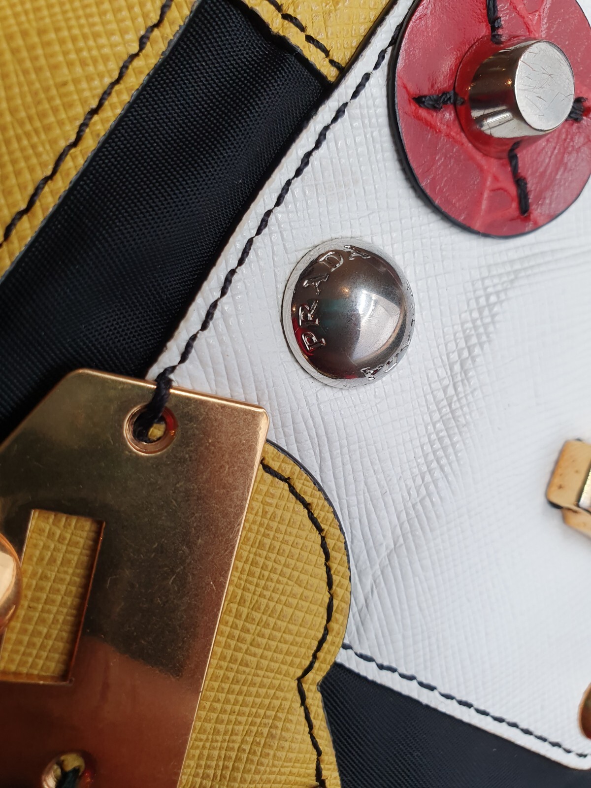 Authentic Prada Robot shoulder bag - image 19